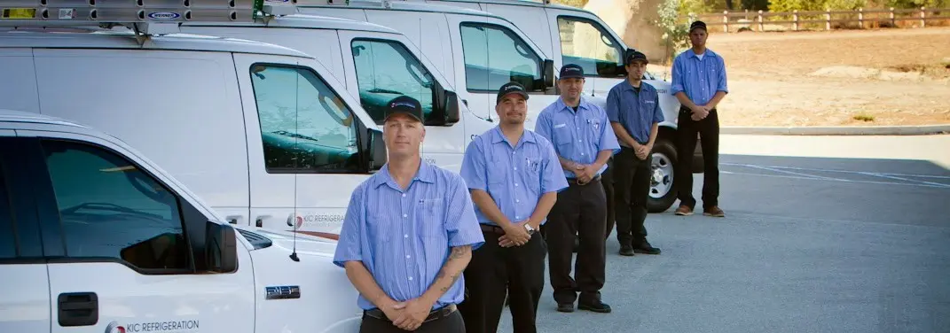 KIC Refrigeration crew ready for Mini Split Repair jobs across Issaquah